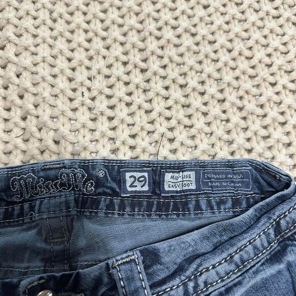 Miss me blue bootcut jeans - Picture 4 of 5